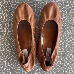 LANVIN Ballet Flats Size 40 EUC